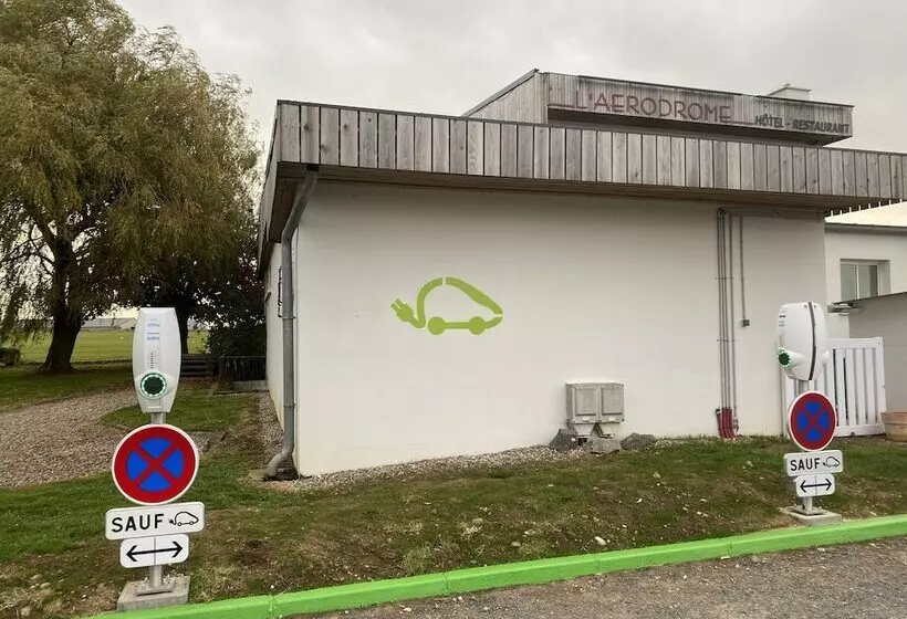 ホテル L'aérodrome De La Baie De Somme