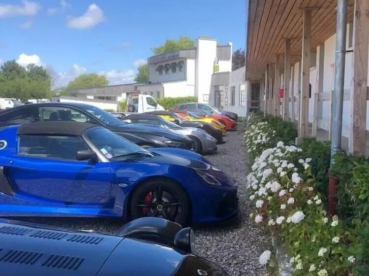 ホテル L'aérodrome De La Baie De Somme