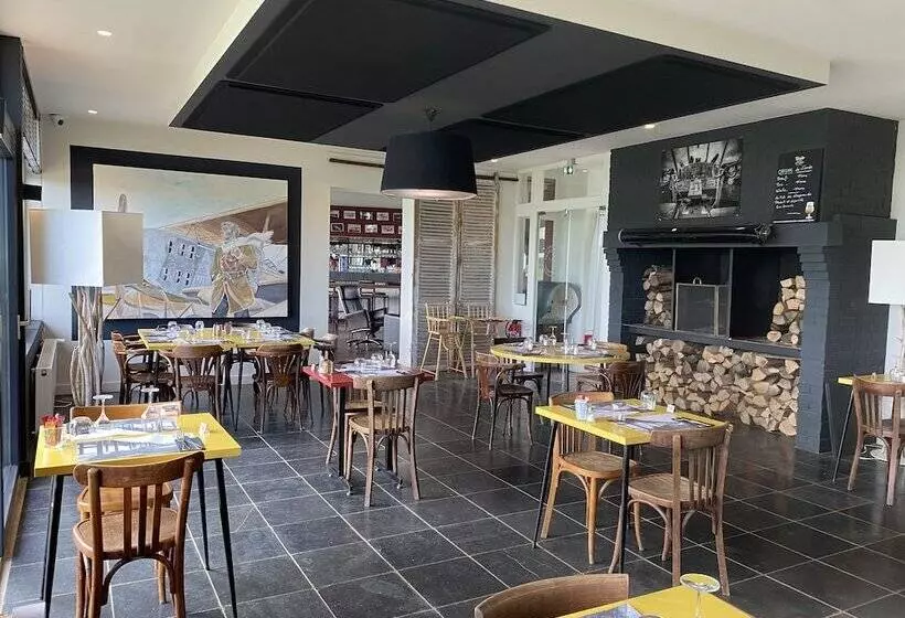 ホテル L'aérodrome De La Baie De Somme