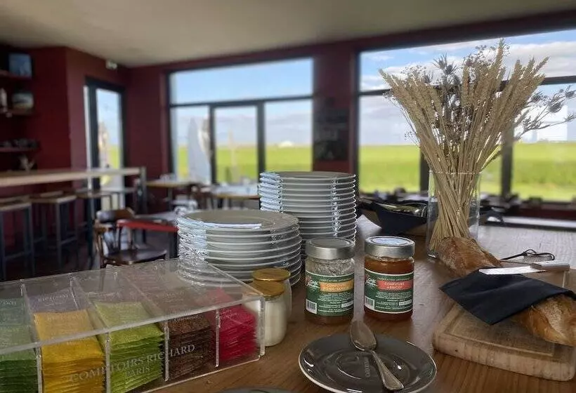 ホテル L'aérodrome De La Baie De Somme