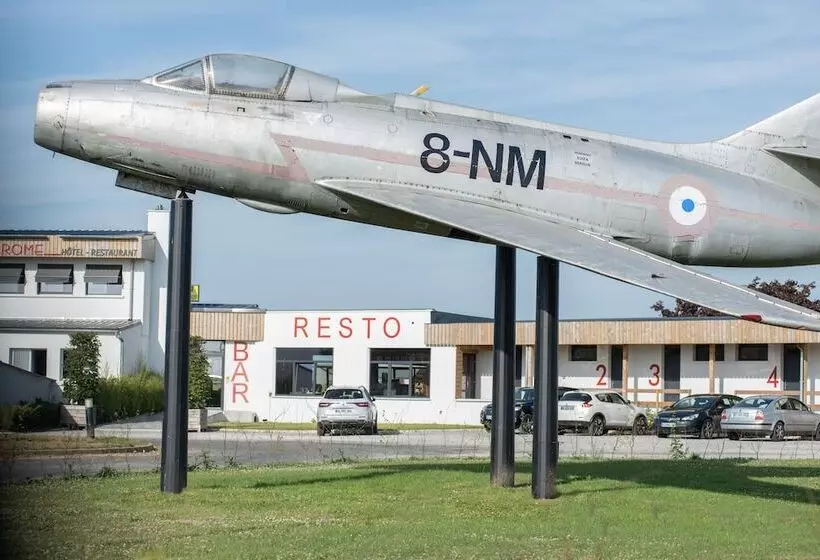 ホテル L'aérodrome De La Baie De Somme