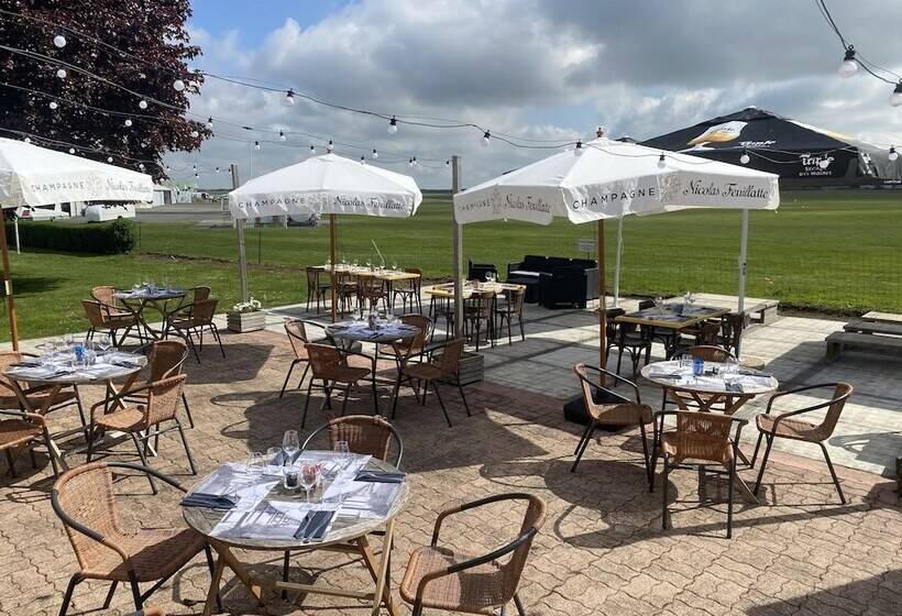 Hotel L'aérodrome De La Baie De Somme