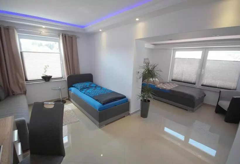 ホテル Pension / Zimmervermietung Wasbek