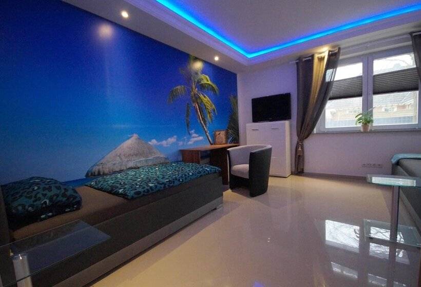 호텔 Pension / Zimmervermietung Wasbek