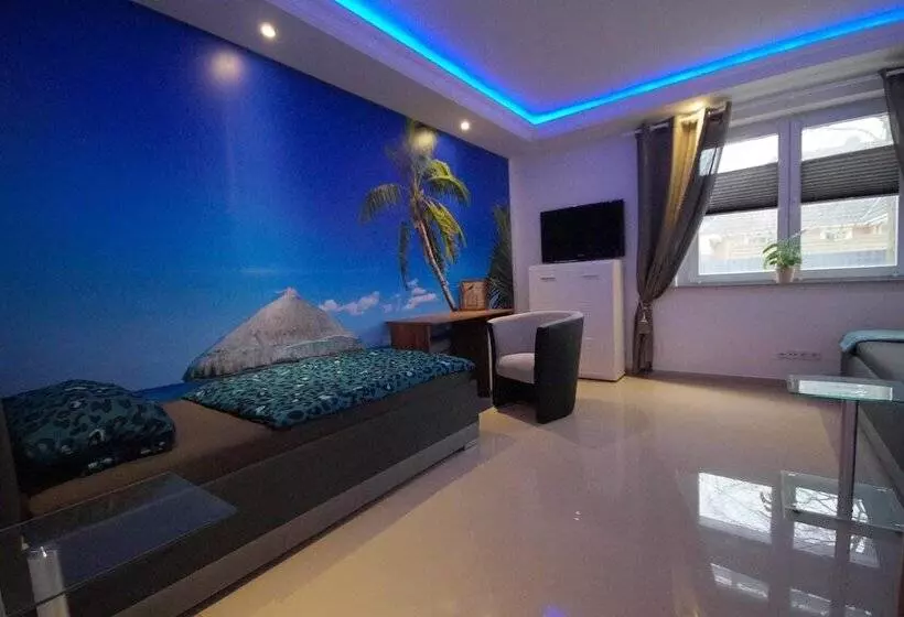 ホテル Pension / Zimmervermietung Wasbek