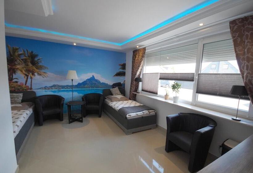 호텔 Pension / Zimmervermietung Wasbek