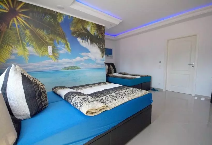 ホテル Pension / Zimmervermietung Wasbek