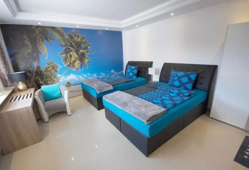 ホテル Pension / Zimmervermietung Wasbek