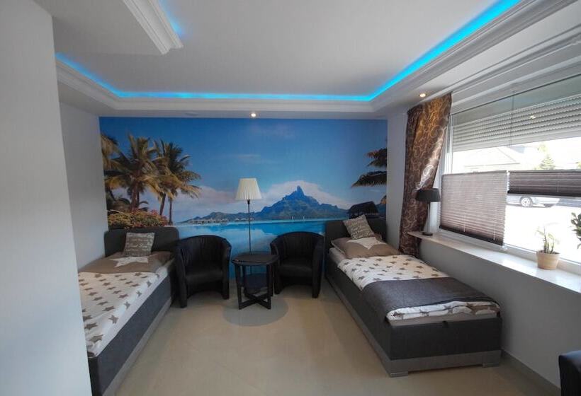 호텔 Pension / Zimmervermietung Wasbek