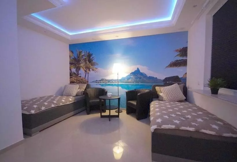 ホテル Pension / Zimmervermietung Wasbek