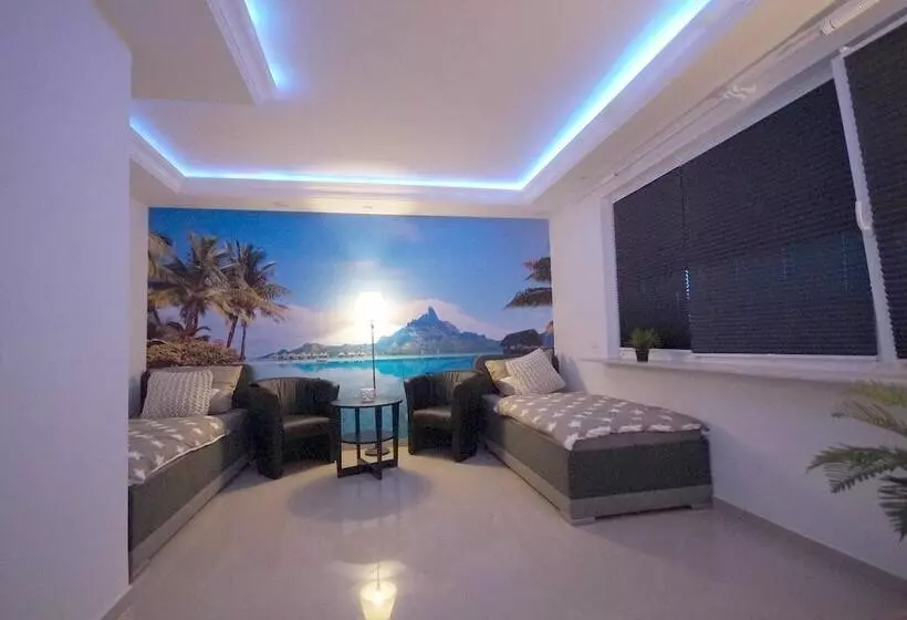 ホテル Pension / Zimmervermietung Wasbek