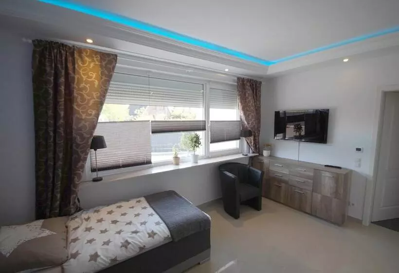 ホテル Pension / Zimmervermietung Wasbek