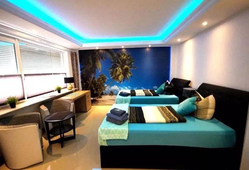 ホテル Pension / Zimmervermietung Wasbek