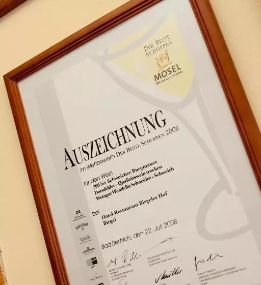 Hotelli Restaurant Birgeler Hof