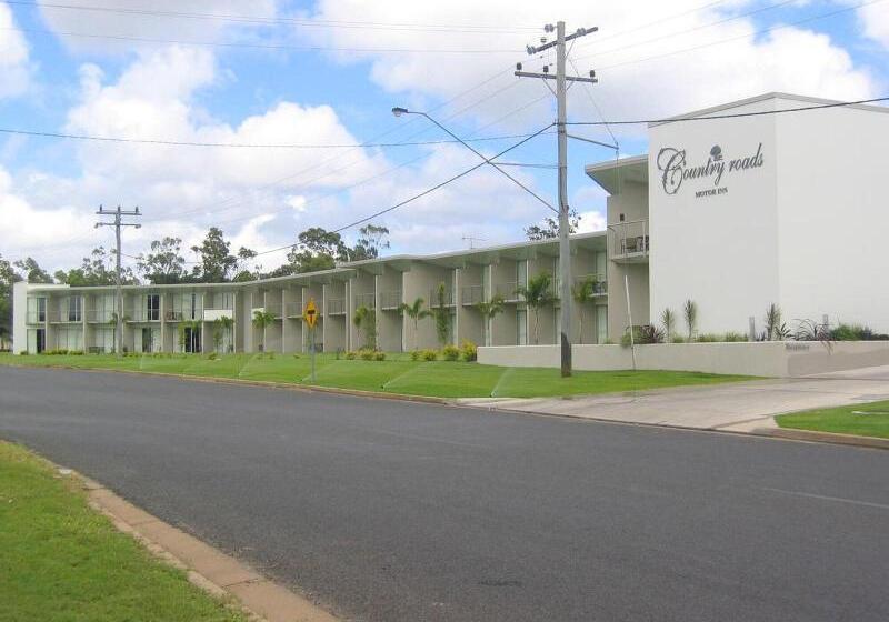 汽车旅馆 Country Roads Motor Inn Dysart