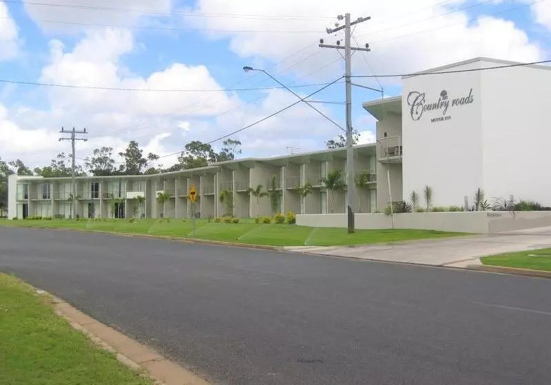 Motelli Country Roads Motor Inn Dysart