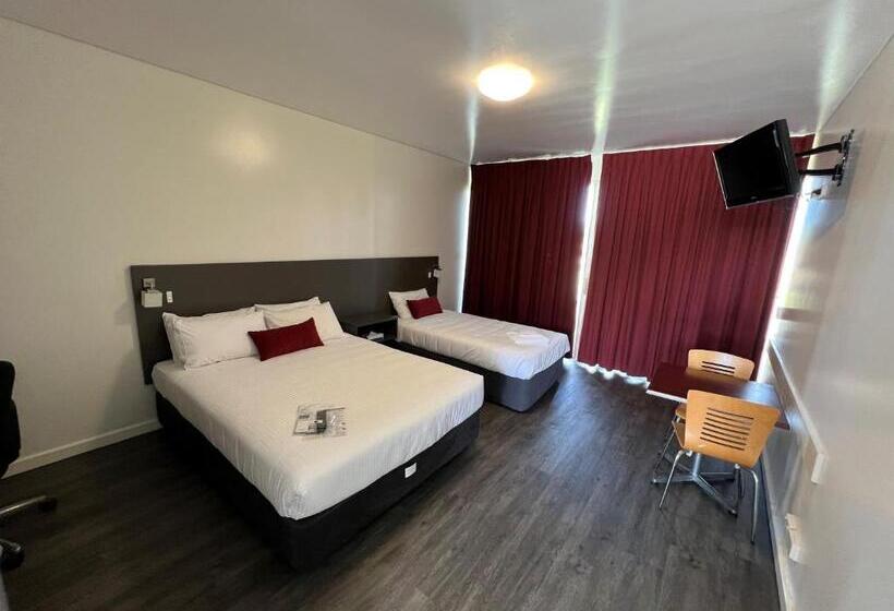 汽车旅馆 Country Roads Motor Inn Dysart