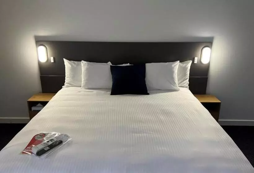 Motelli Country Roads Motor Inn Dysart