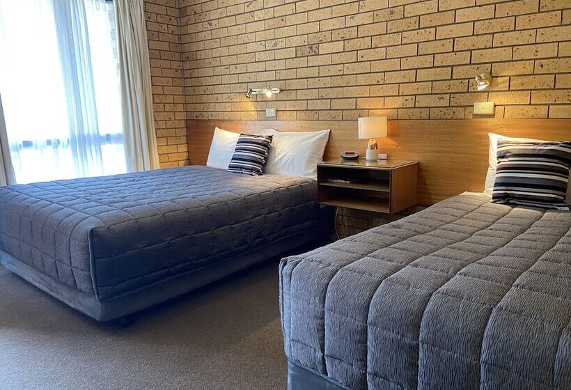 모텔 Newell Motor Inn Narrandera