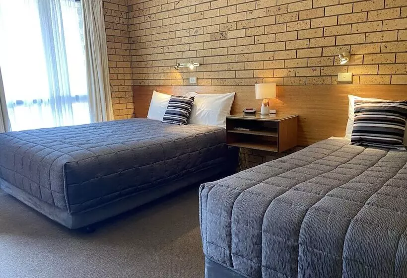 Motelli Newell Motor Inn Narrandera