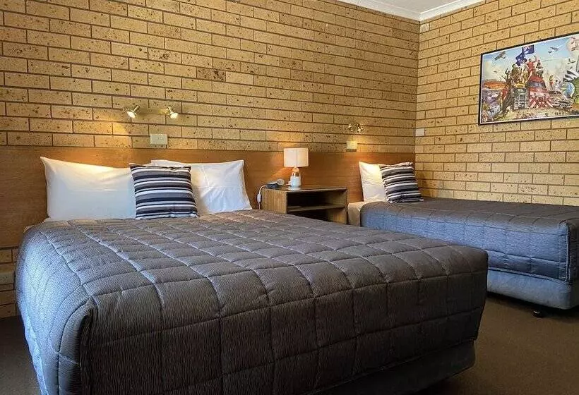 Motelli Newell Motor Inn Narrandera