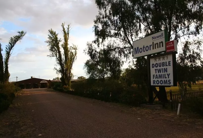 Motelli Newell Motor Inn Narrandera