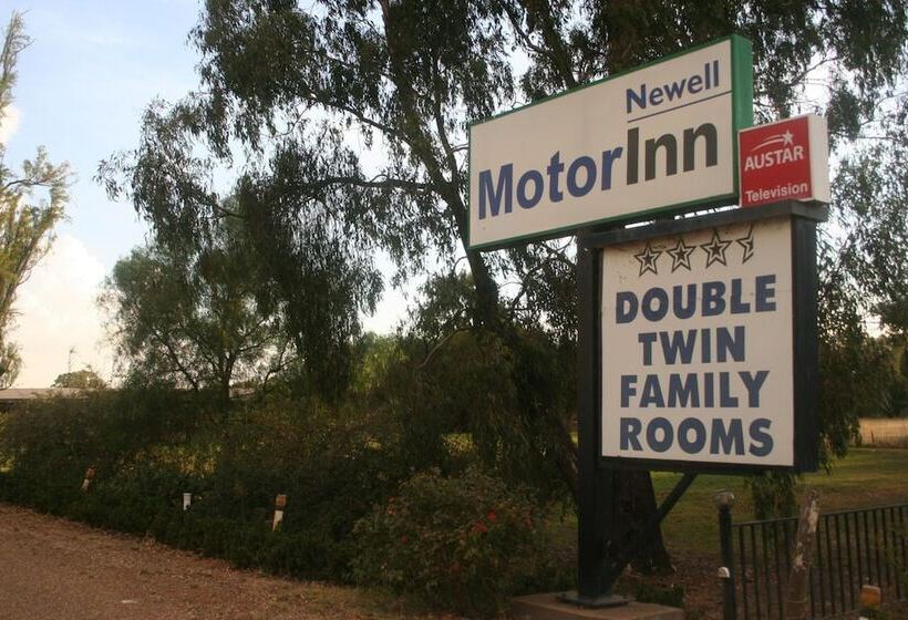 모텔 Newell Motor Inn Narrandera