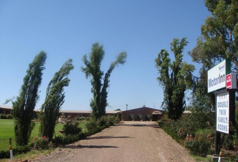 모텔 Newell Motor Inn Narrandera