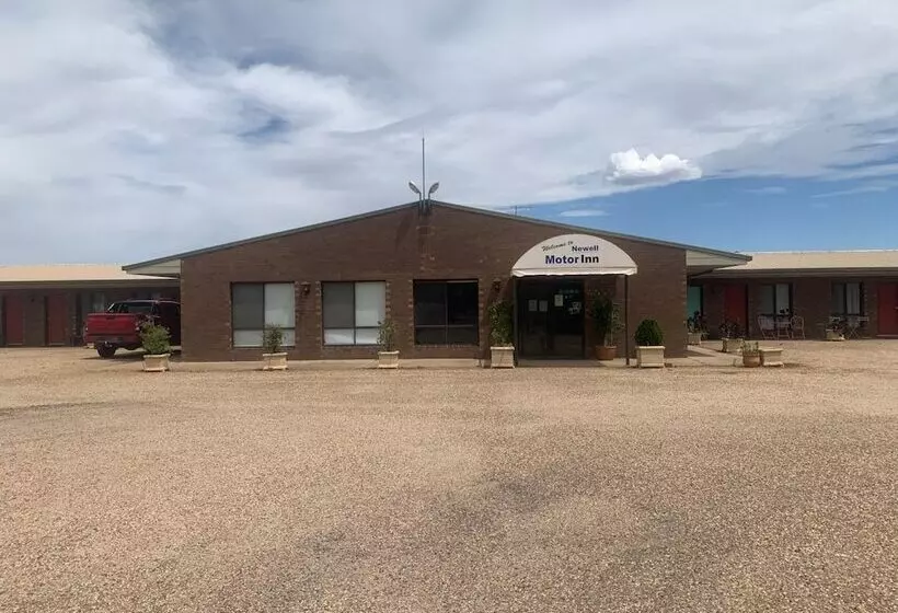 Motelli Newell Motor Inn Narrandera
