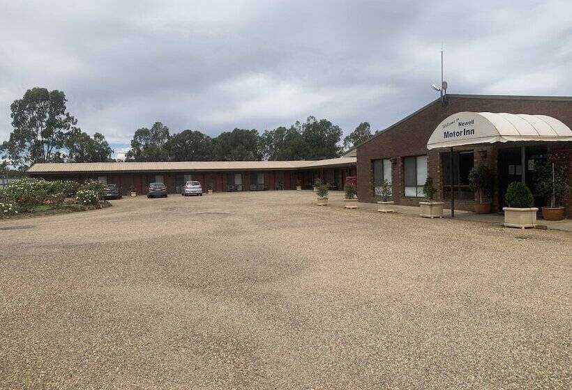 모텔 Newell Motor Inn Narrandera