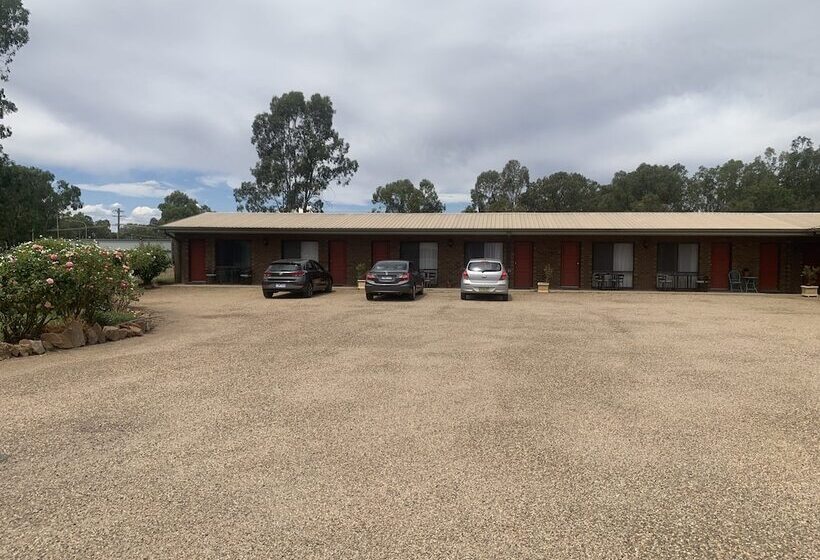 모텔 Newell Motor Inn Narrandera