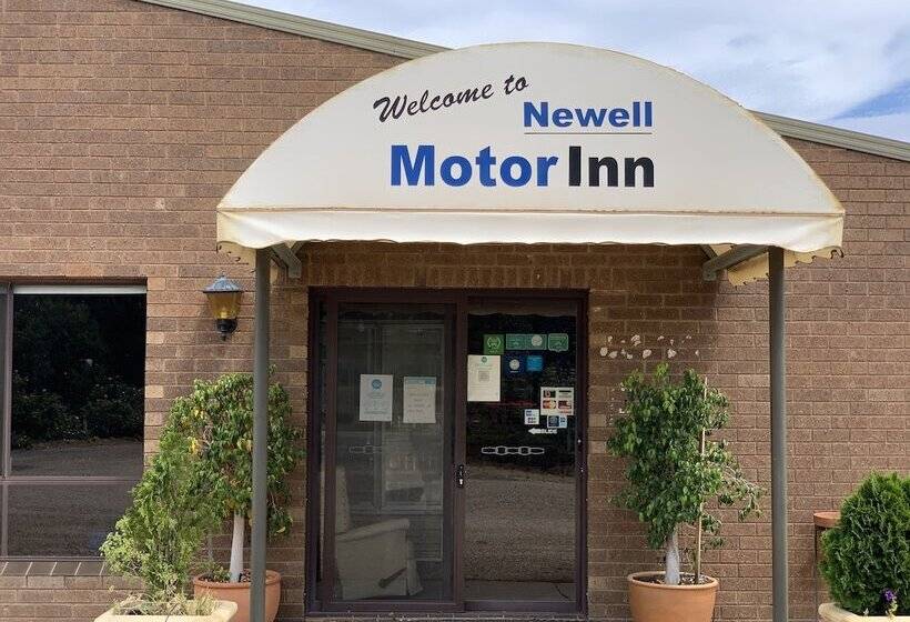 모텔 Newell Motor Inn Narrandera