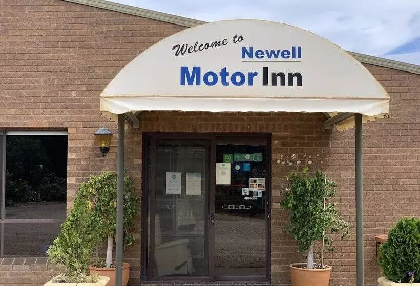 Motelli Newell Motor Inn Narrandera