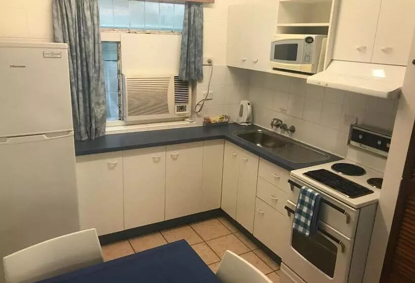 Motelli Seaspray Waterfront Holiday Units