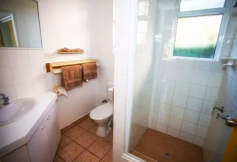 Motelli Seaspray Waterfront Holiday Units