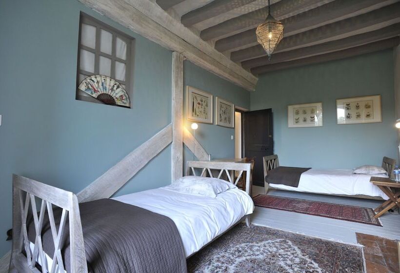 膳宿费 Le Presbytère Du Vigneau