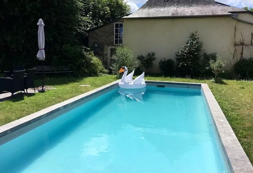 ペンション Le Presbytère Du Vigneau