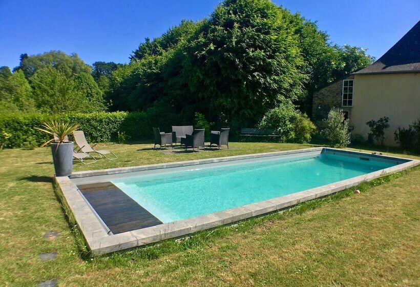 膳宿费 Le Presbytère Du Vigneau