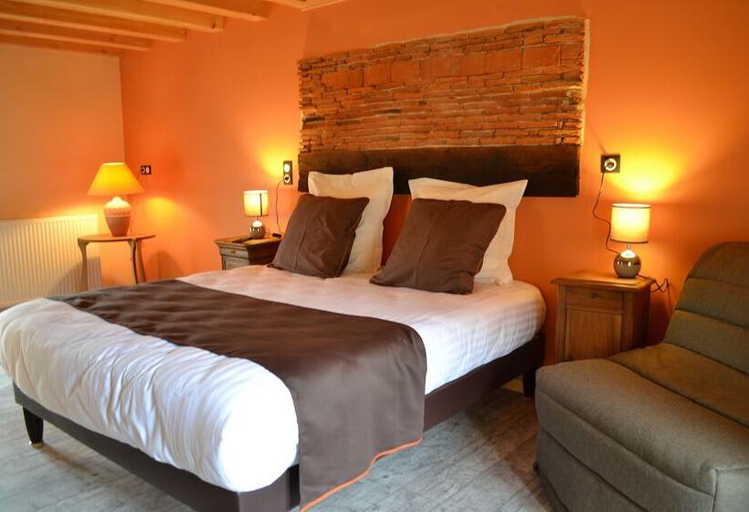 פנסיון Les Galaines