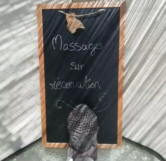 Aamiaismajoitus (B&B) A La Maison D'hôtes