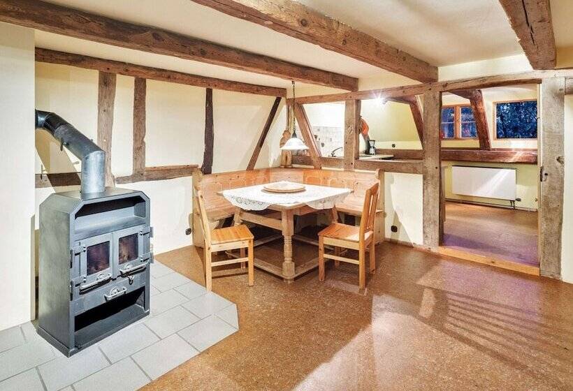 Historic Farmhouse In Hohnebostel With Garden Near Lake