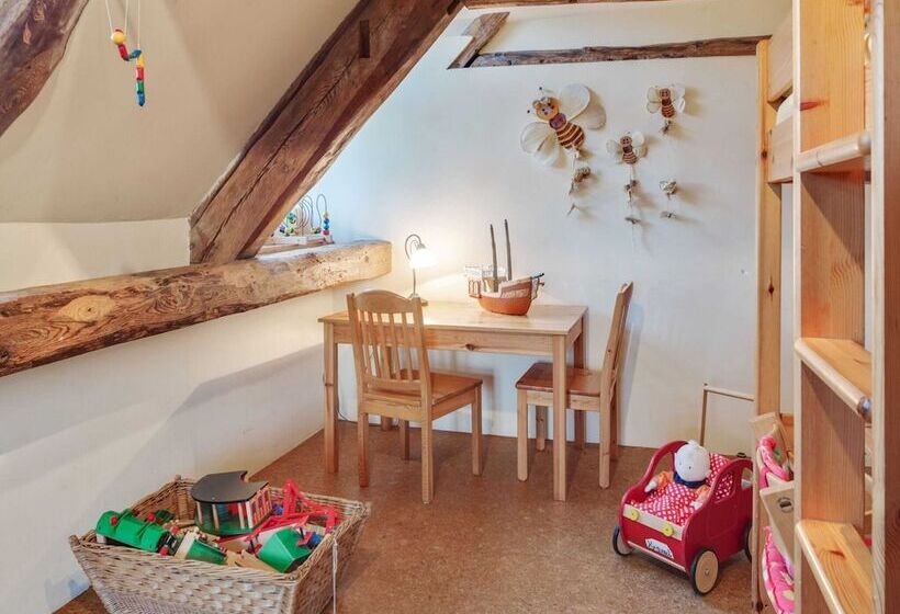 Historic Farmhouse In Hohnebostel With Garden Near Lake