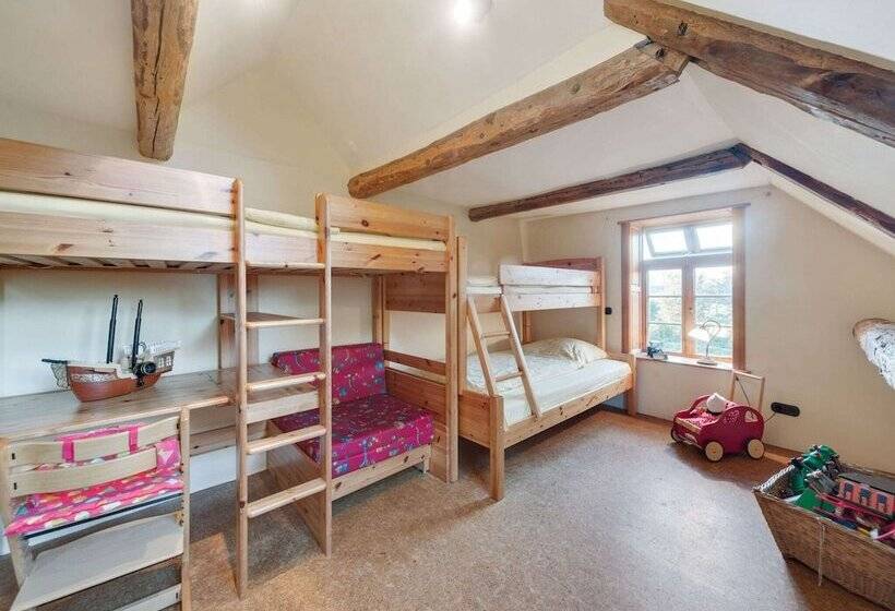 Historic Farmhouse In Hohnebostel With Garden Near Lake