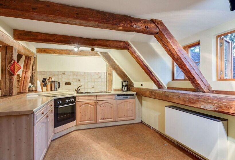 Historic Farmhouse In Hohnebostel With Garden Near Lake