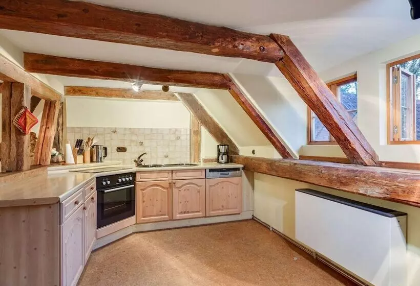 Historic Farmhouse In Hohnebostel With Garden Near Lake