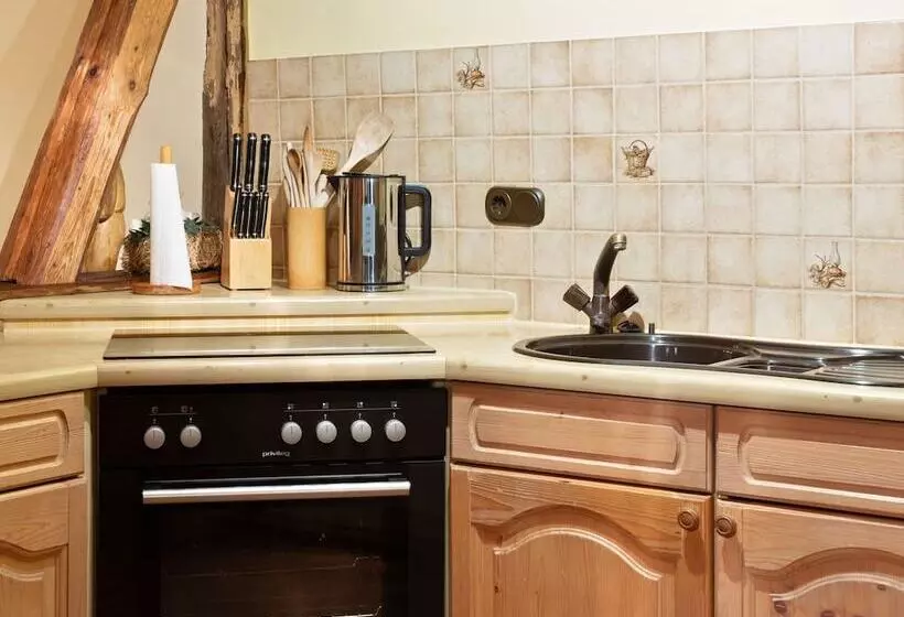 Historic Farmhouse In Hohnebostel With Garden Near Lake