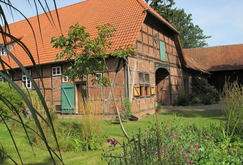 Historic Farmhouse In Hohnebostel With Garden Near Lake