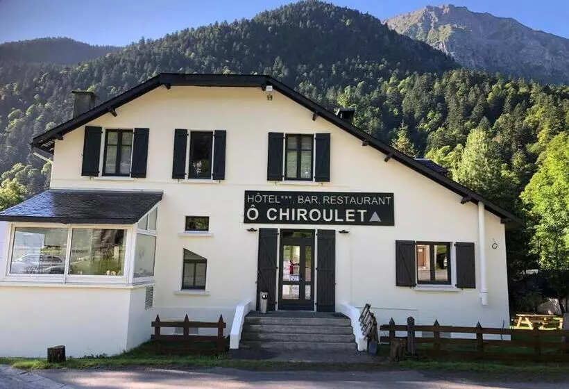 Hotelli Hôtel ô Chiroulet