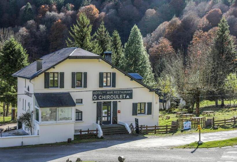 בית מלון כפרי Hôtel ô Chiroulet