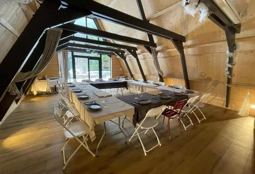 Hotelli Hôtel ô Chiroulet